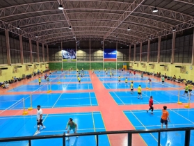 S.W.คอร์ท สนามแบดมินตัน ย่านบางบัวทอง